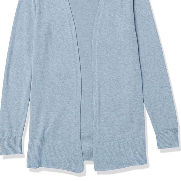 Amazon Essentials Women's Lightweight Open-Front Cardigan Sweater Blue Sz M - Picture 9 of 11